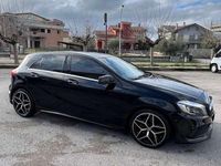 Usata Mercedes A200 Business 136 CV (100 kW) 2016 Nero Berlina