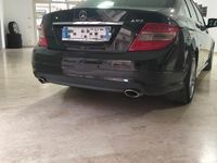 Usata Mercedes C32 AMG Avantgarde 224 CV (164 kW) 2008 Nero Berlina