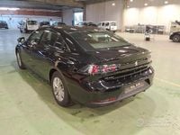 Usata Peugeot 508 Active 131 CV (96 kW) 2022 Nero Berlina
