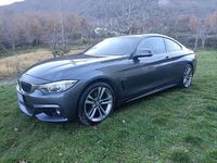 Usata BMW 420 M Sport 184 CV (135 kW) 2014 Grigio Coupé