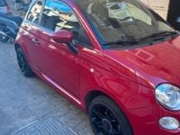 Usata Fiat 500C Sport 69 CV (50 kW) 2013 Rosso Cabrio