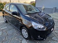 Usata Mitsubishi Space Star Intense 71 CV (52 kW) 2015 Nero Utilitaria