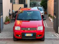 Usata Fiat Panda 4x4 Climbing 60 CV (44 kW) 2007 Rosso Utilitaria