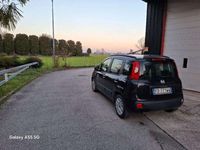 Usata Fiat Panda Lounge 69 CV (50 kW) 2016 Nero Utilitaria