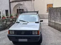 Usata Fiat Panda 4x4 54 CV (39 kW) 2002 Bluazzurro Utilitaria