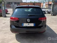 Usata VW Passat Business 150 CV (110 kW) 2019 Nero Station wagon
