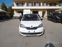 Usata Skoda Citigo G-TEC Style 68 CV (50 kW) 2018 Bianco Utilitaria