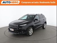 Usata Jeep Cherokee Limited 169 CV (124 kW) 2014 Nero SUV