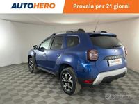 Usata Dacia Duster Prestige 115 CV (84 kW) 2021 Blu SUV