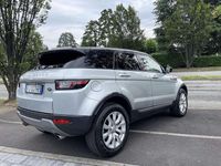 Usata Land Rover Range Rover evoque SE Dynamic 150 CV (110 kW) 2017 Argento SUV