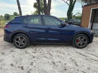 Usata Alfa Romeo Stelvio Sprint 190 CV (139 kW) 2020 Blu/azzurro SUV