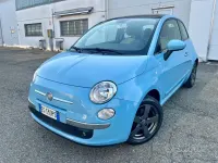 Usata Fiat 500 Pop 86 CV (63 kW) 2011 Blu Utilitaria