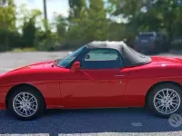 Usata Fiat Barchetta 131 CV (96 kW) 1996 Rosso Cabrio
