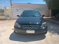 Usata Mercedes CLC180 184 CV (135 kW) 2010 Nero Coupé
