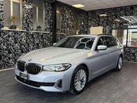 Usata BMW 518 Luxury Line 150 CV (110 kW) 2021 Argento Station wagon