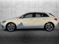 Usata Audi A3 e-tron Advanced 204 CV (150 kW) 2022 Bianco metallizzato Utilitaria