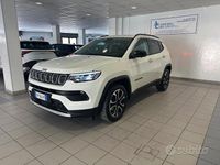 Usata Jeep Compass Limited 131 CV (96 kW) 2023 Bianco metallizzato SUV