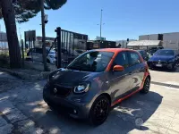 Usata Smart ForFour Passion 71 CV (52 kW) 2016 Grigio Utilitaria