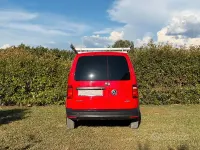 Usata VW Caddy 122 CV (89 kW) 2016 Rosso Monovolume
