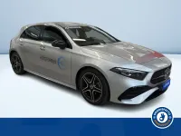 Usata Mercedes A180 Advanced Plus 116 CV (85 kW) 2024 Argento metallizzato Berlina