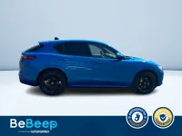 Usata Alfa Romeo Stelvio Ti 210 CV (154 kW) 2020 Blu metallizzato SUV