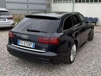 Usata Audi A6 Business Plus 218 CV (160 kW) 2017 Blu/azzurro Station wagon