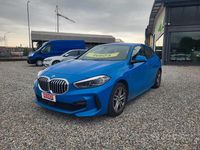 Usata BMW 118 M Sport 150 CV (110 kW) 2022 Blu Utilitaria