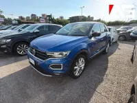 Usata VW T-Roc Advance 150 CV (110 kW) 2020 Blu/azzurro SUV