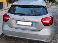 Usata Mercedes A160 102 CV (75 kW) 2018 Grigio Berlina