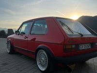 Usata VW Golf I GTD 50 CV (36 kW) 1982 Rosso Utilitaria