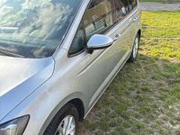 Usata VW Touran Comfortline 110 CV (80 kW) 2016 Argento Monovolume