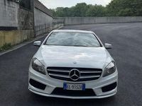 Usata Mercedes A180 2014 Bianco Berlina