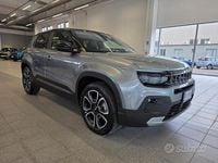 Usata Jeep Avenger Summit 100 CV (73 kW) 2023 Grigio SUV