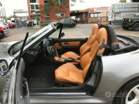 Usata BMW Z3 Efficient Dynamics 118 CV (86 kW) 2002 Grigio Cabrio