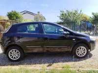 Usata Fiat Punto Evo Dynamic 77 CV (56 kW) 2010 Nero Utilitaria