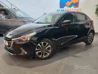 Usata Mazda 2 Exceed 90 CV (66 kW) 2018 Nero Utilitaria