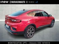 Usata Renault Arkana Intens 145 CV (106 kW) 2021 Rosso dinamico SUV
