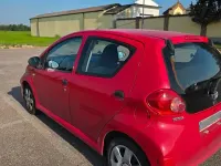Usata Toyota Aygo 68 CV (50 kW) 2007 Rosso Utilitaria