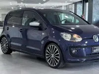 Usata VW up! CLUB 60 CV (44 kW) 2015 Blu/azzurro Utilitaria