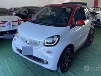 Usata Smart ForTwo Cabrio 61 CV (44 kW) 2017 Bianco Cabrio