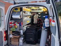 Begagnad VW Caddy 2019 Vit Minibuss