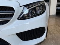 Usata Mercedes C250 Premium 204 CV (150 kW) 2016 Bianco Berlina