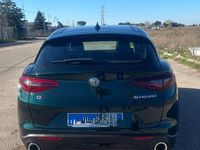 Usata Alfa Romeo Stelvio Executive 209 CV (153 kW) 2019 Verde SUV