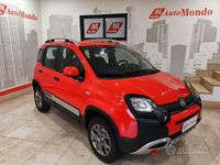 Usata Fiat Panda Cross Cross 85 CV (62 kW) 2019 Rosso Utilitaria