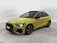 Usata Audi S3 310 CV (228 kW) 2021 Giallo Berlina