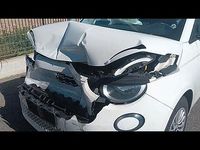 Usata Fiat 500e 2024 Bianco Utilitaria