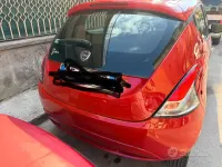 Usata Lancia Ypsilon 95 CV (69 kW) 2016 Rosso Utilitaria