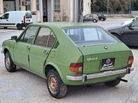 Usata Alfa Romeo Alfasud 63 CV (46 kW) 1976 Verde Berlina