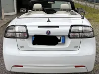 Usata Saab 9-3 Cabriolet 160 CV (117 kW) 2011 Bianco Cabrio