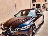 Usata BMW 318 M Sport 2012 Nero Berlina
